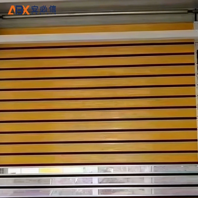 甘孜藏族自治州螺旋式快速门